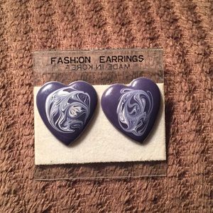 {Vintage} Fashion Earrings